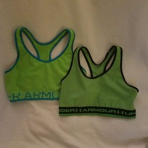 Under Armour sport bras